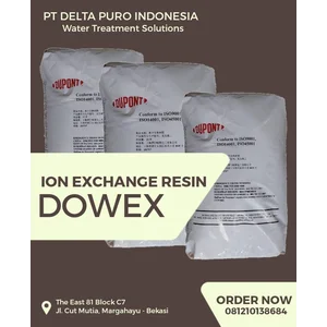 Resin Dowex Amberlite IRA402 Cl / Water Treatment Resin