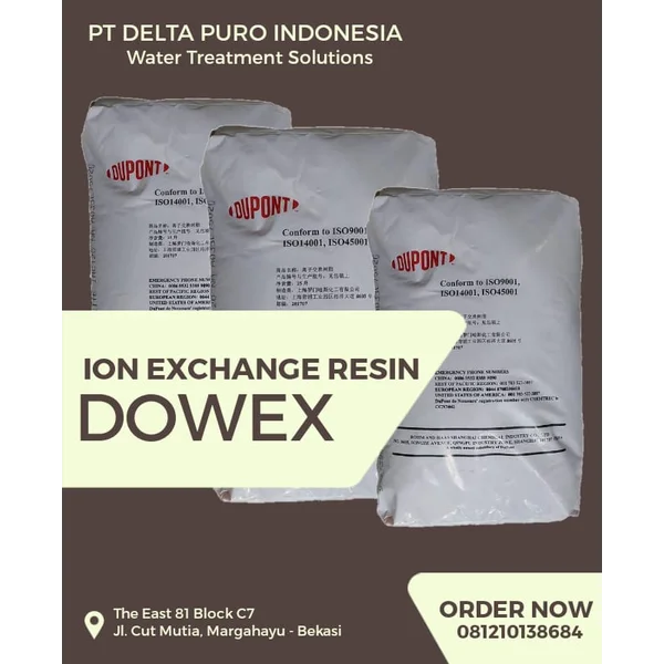 Resin Dowex Amberlite IRC120 Na / Water Treatment Resin