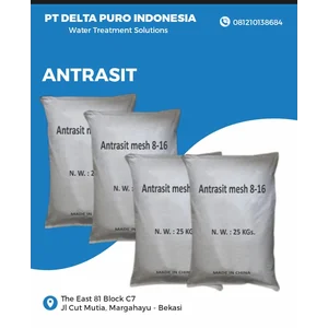 Antrasit Media Filter 8-16 Mesh