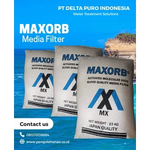 Maxorb Media Filter Air Berbahan Aluminosilica