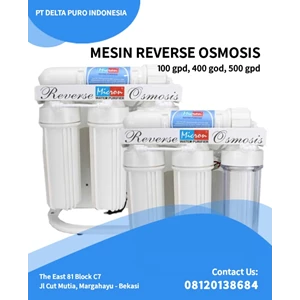 Reverse Osmosis Machine 400 Gpd