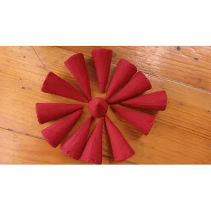 DUPA KERUCUT WARNA DAN WANGI ALAMI