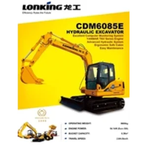 Mini Excavator Lonking CDM6085