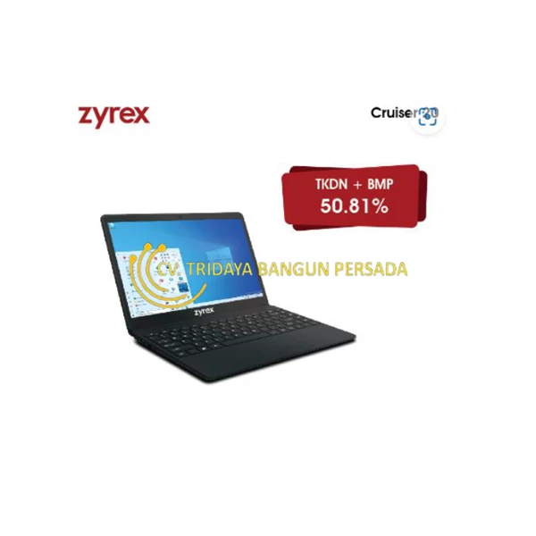 Laptop Notebook Zyrex  cruiser 20-i7
