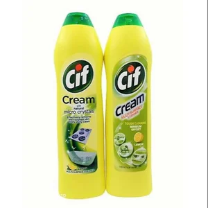 Pembersih Ruangan Lainnya CIF CREAM LEMON PEMBERSIH SERBAGUNA 660 Gr PEMBERSIH DAPUR