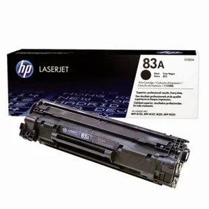 HP Black LaserJet Toner Cartridge 83A