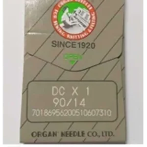 jarum DCX1 Uk 14/2  jarum mesin obras industri 