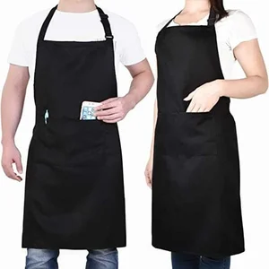 Clemek  Apron Celemek Full Polos memasak dapur 