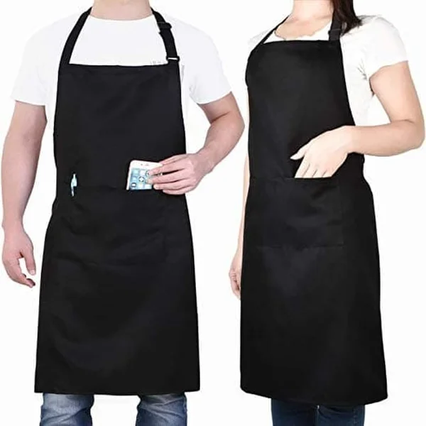 Clemek  Apron Celemek Full Polos memasak dapur 