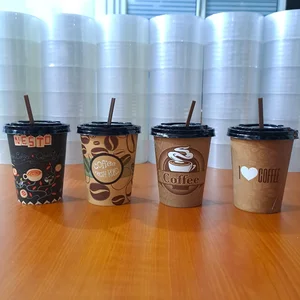 Coffe paper cup 50 pcs pack 