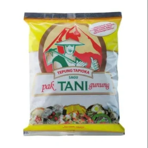 Tepung tapioka Tepung Tapioka Cap Pak Tani Gunung Tepung Tapioka Cap Gunung Agung