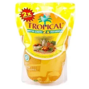 Minyak goreng tropical 2 liter Minyak Goreng