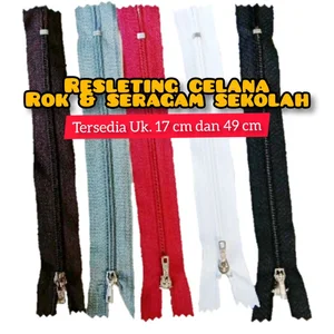 Ritsleting Alat Jahit Resleting pakaian
