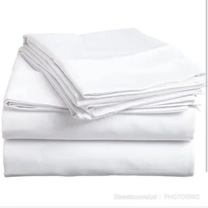SPREI HOTEL SPREI ONLY  SPREI SAJA TANPA SARUNG BANTAL putih polos