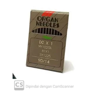 DCx1 - Jarum Mesin Obras Klasik dan Industri Tipe DCx1 - 14