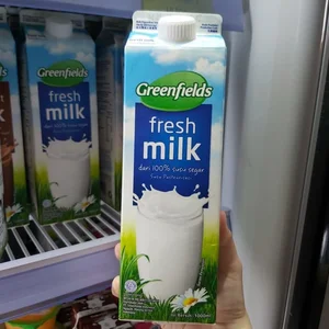 Fresh milk 1000 ml Greenfield Fresh Milk 1000 ml