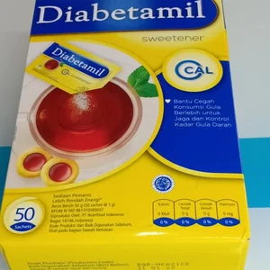 Sweetener diabetamil diabetamil sweetener pemanis penganti gula