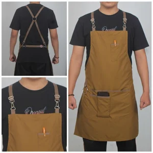 Apron barista Celemek Masak Apron Masak Barista Waiter APRON Chef