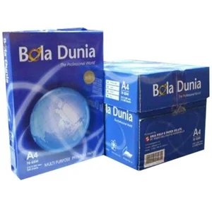Kertas HVS Merk Bola Dunia HVS A4 70gr