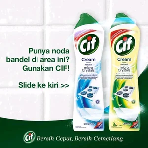 Cairan Pembersih Dapur CIF Cream