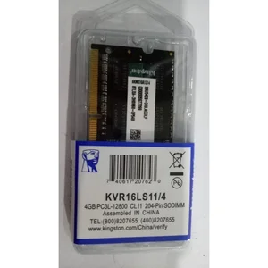 MEMORY / RAM 4GB DDR3 SODIM KINGSTON