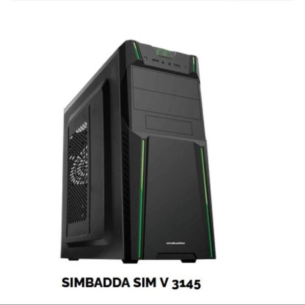 PC DESKTOP / KOMPUTER RAKITAN CORE I3/4GB/SSD 512 