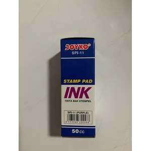 Tinta Stempel Merk Joyko Warna Ungu