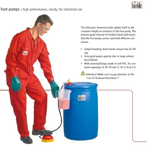 Foot Pump Burkle