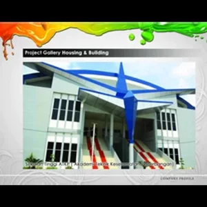 Cat Gedung & Perumahan Sekolah ATKP Medan