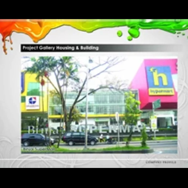 Jasa Cat Gedung Binjai SuperMall