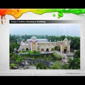 Cat Gedung Hill Park - Sibolangit