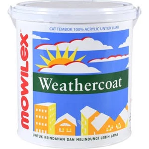 Mowilex Weathercoat Outdoor Wall Paint