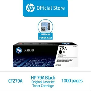 Toner Printer HP 79A Black LaserJet (CF279A)