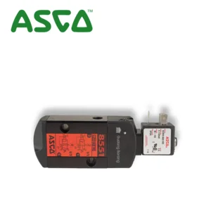 Solenoid Valve ASCO EF8551A001MS 24VDC 