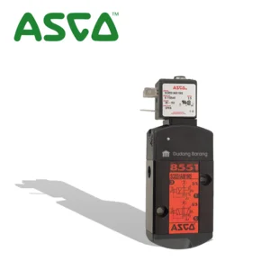 Solenoid Valve ASCO EF8551A001MS 24VDC 