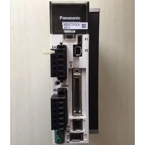 Servo Drive Panasonic MBDKT2510CA1 0.4KW MINAS A5 Servo Driver 1 KW 200V