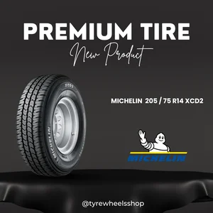 ban mobil Michelin XCD2 195/75 R14 Tyre Only