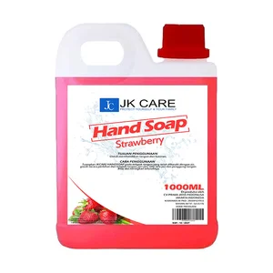 Sabun Cuci Tangan Strawberry 1 Liter – JKCare