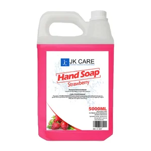 Sabun Cuci Tangan Strawberry 5 Liter – JKCare