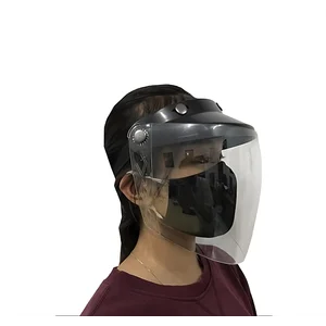 Face Shield Hitam - JKCare
