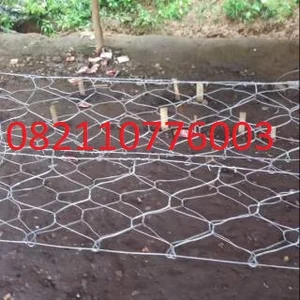 We have lots of gabion wire available in all sizes