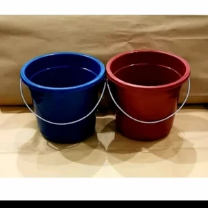 Ember Besi Plastik Serbaguna ukuran Kecil