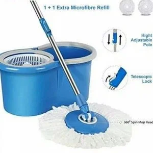 Alat Pel Lantai Super Mop Stainless
