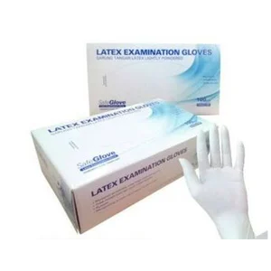 Sarung Tangan Safety Latex Safeglove Handscoon Gloves Original
