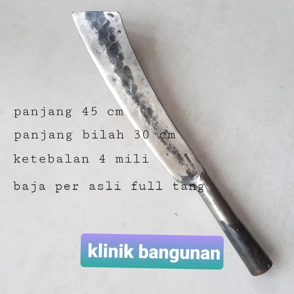 golok baja per parang super tajam berkwalitas