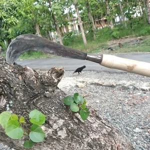 Bendo Ukuran sedang - Sabit Arit Mini Pemotong Ranting untuk Ramban