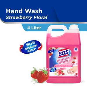 SOS Hand Soap Fragrance Anti Bacterial - Strawberry