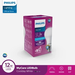 Lampu LED 12 Watt Philips Putih