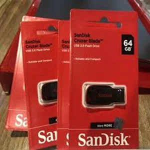 Flashdisk USB kapasitas 64 GB
