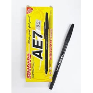 Pulpen dan Pensil Standard hitam